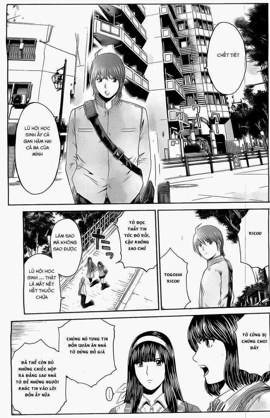 Kamen Teacher Black - Chapter 24 - Trang 9