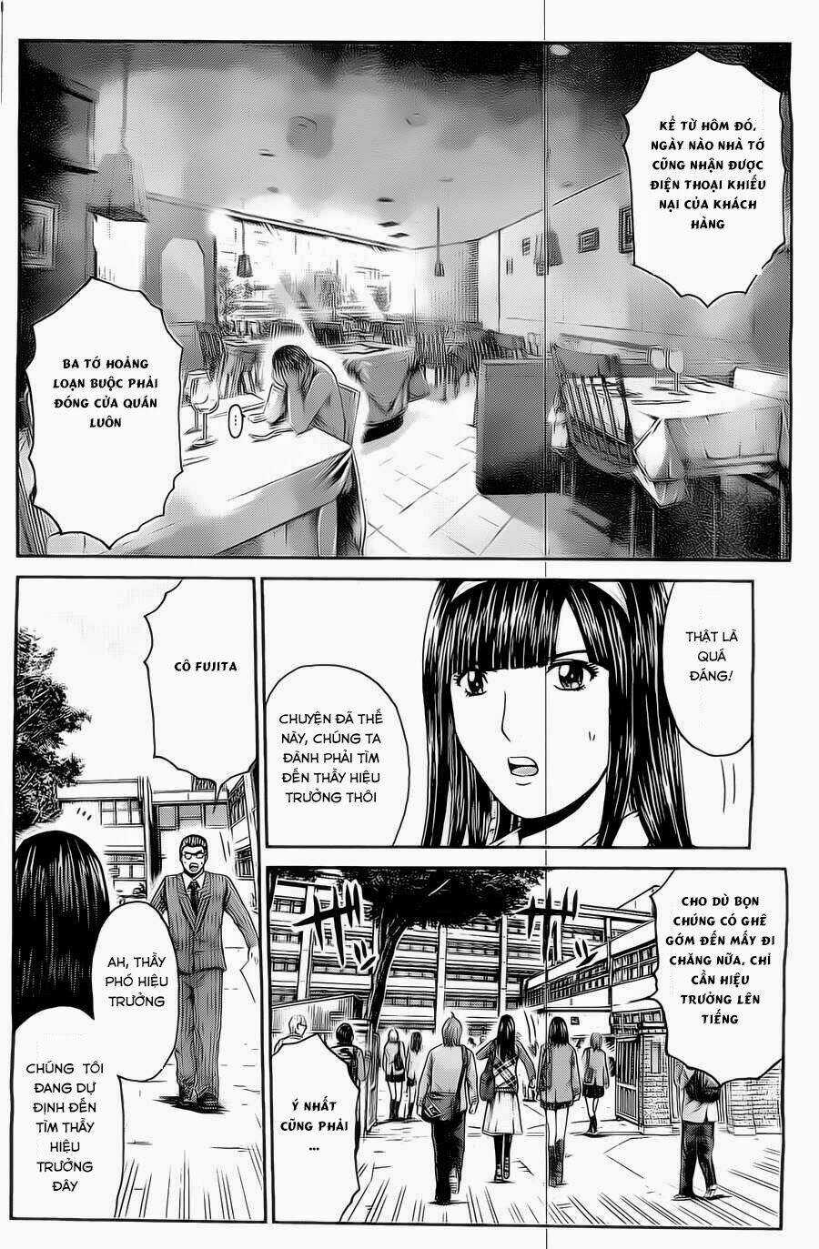 Kamen Teacher Black - Chapter 24 - Trang 10