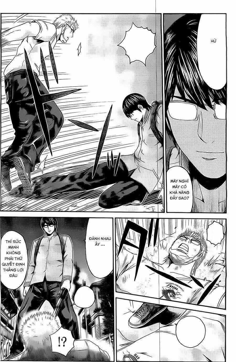 Kamen Teacher Black - Chapter 26 - Trang 11