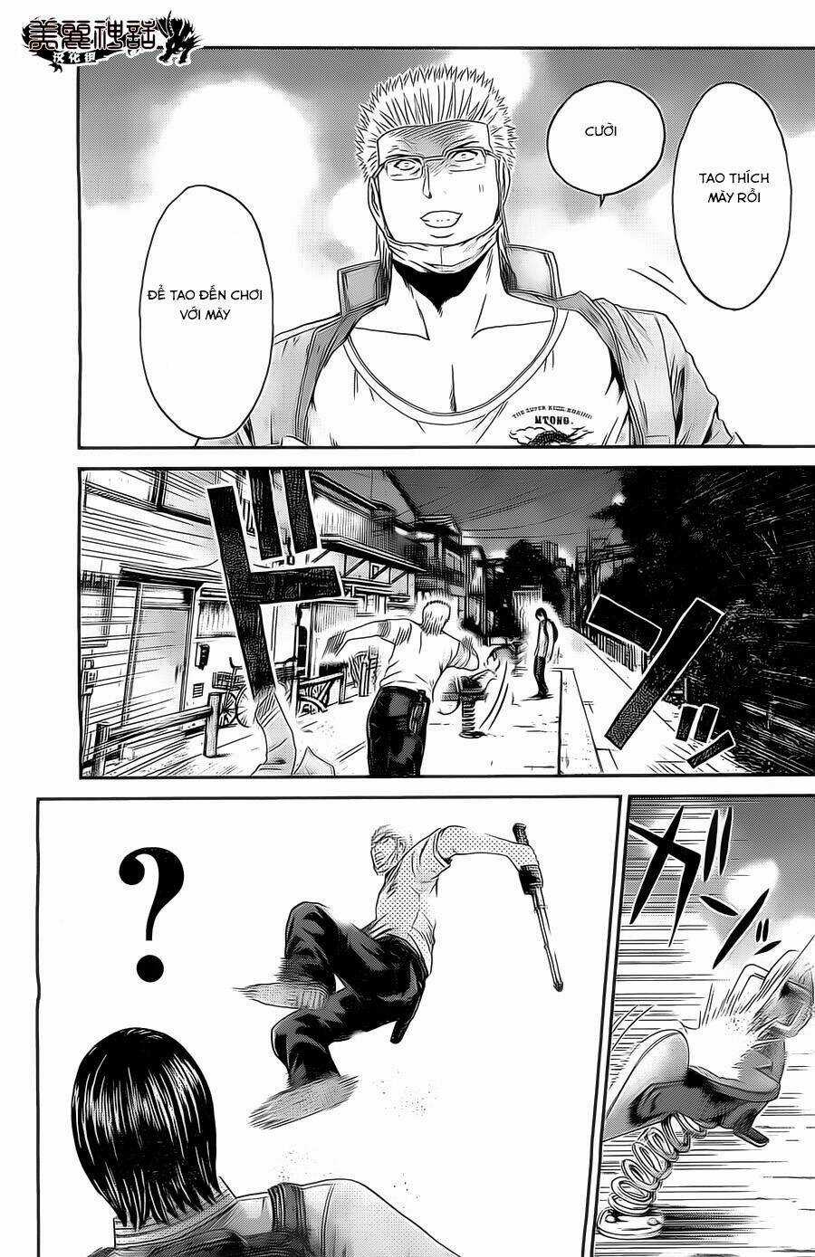 Kamen Teacher Black - Chapter 26 - Trang 8