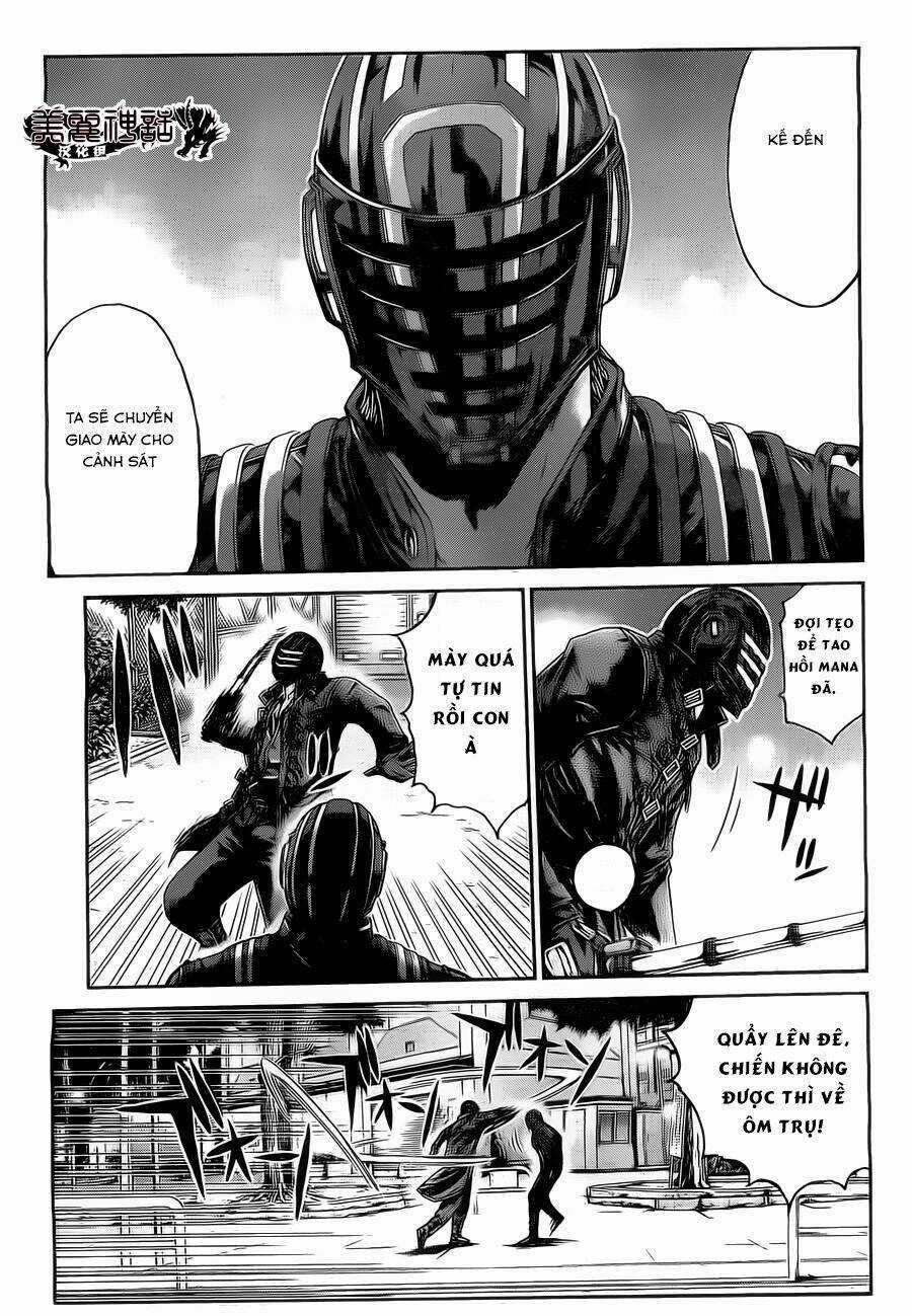 Kamen Teacher Black - Chapter 27 - Trang 6