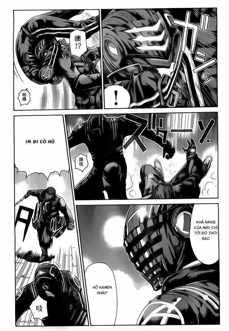 Kamen Teacher Black - Chapter 27 - Trang 8