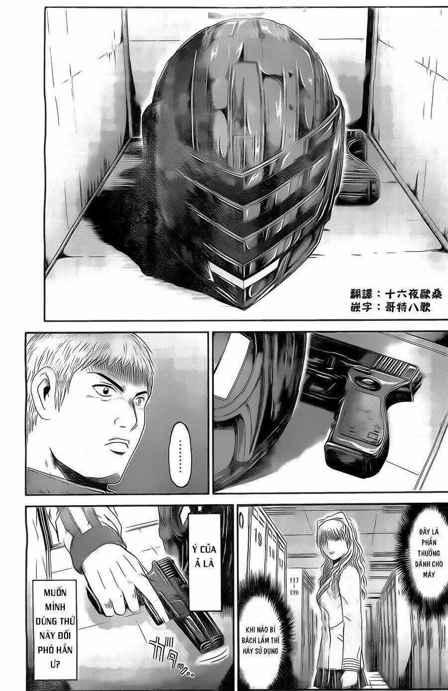 Kamen Teacher Black - Chapter 28 - Trang 12