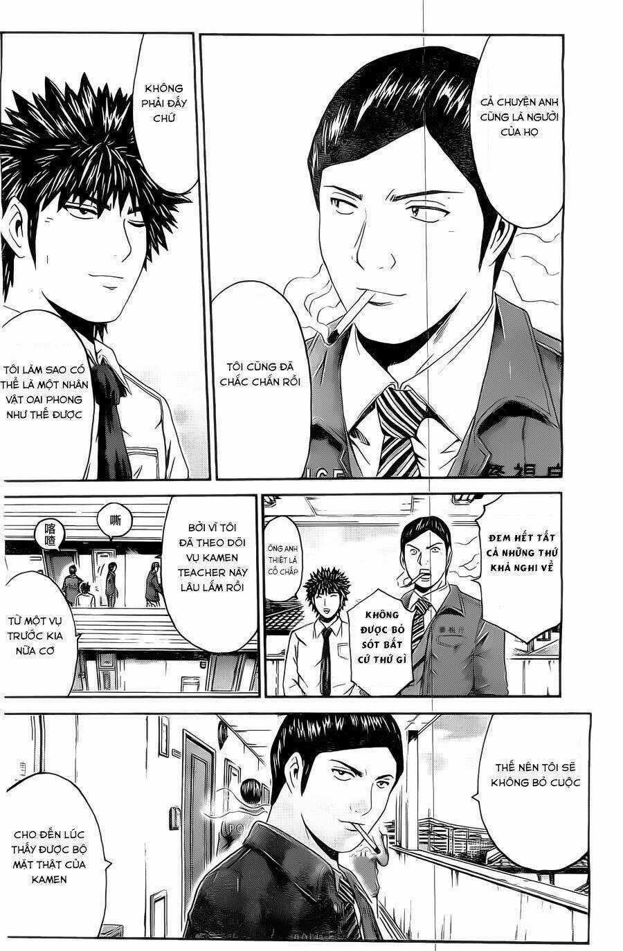 Kamen Teacher Black - Chapter 28 - Trang 5