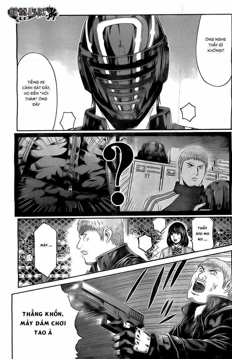 Kamen Teacher Black - Chapter 29 - Trang 5