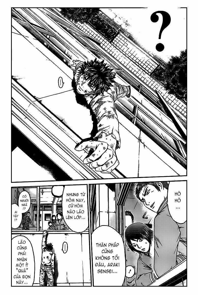 Kamen Teacher Black - Chapter 3 - Trang 17