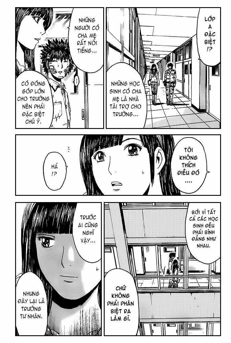 Kamen Teacher Black - Chapter 3 - Trang 7