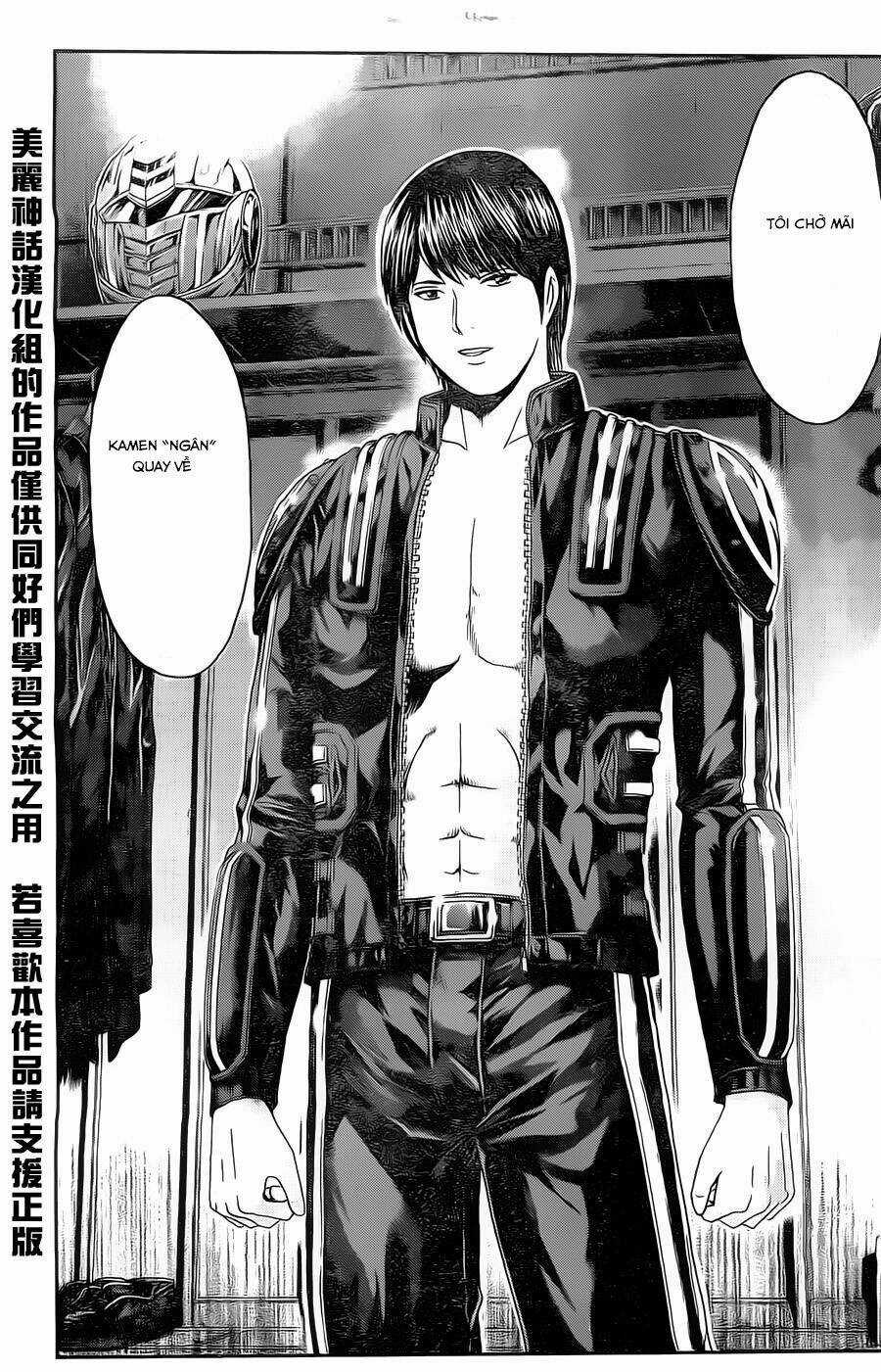 Kamen Teacher Black - Chapter 30 - Trang 12