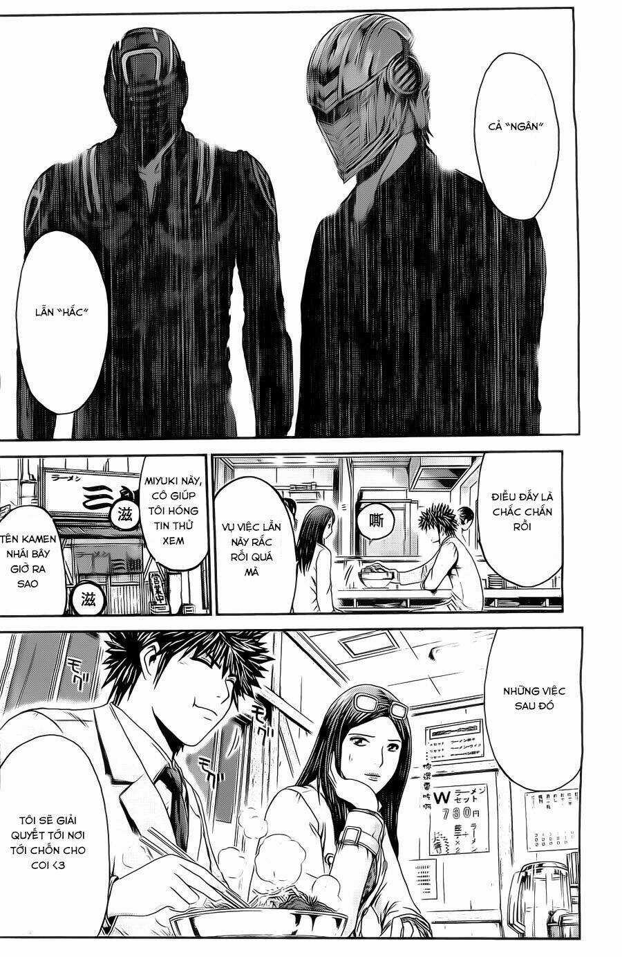 Kamen Teacher Black - Chapter 30 - Trang 7