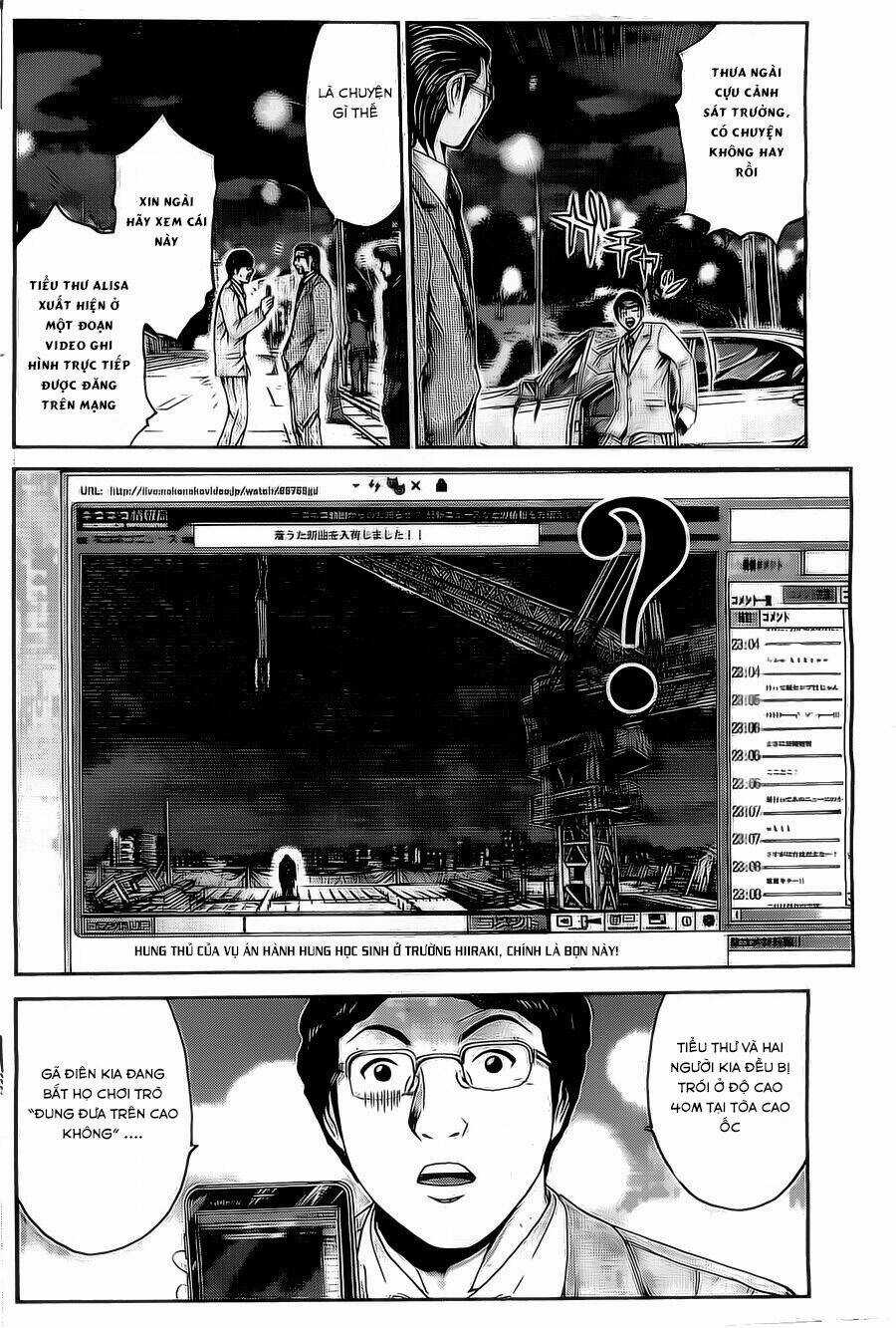 Kamen Teacher Black - Chapter 32 - Trang 3