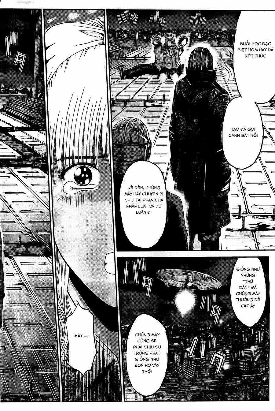 Kamen Teacher Black - Chapter 32 - Trang 21
