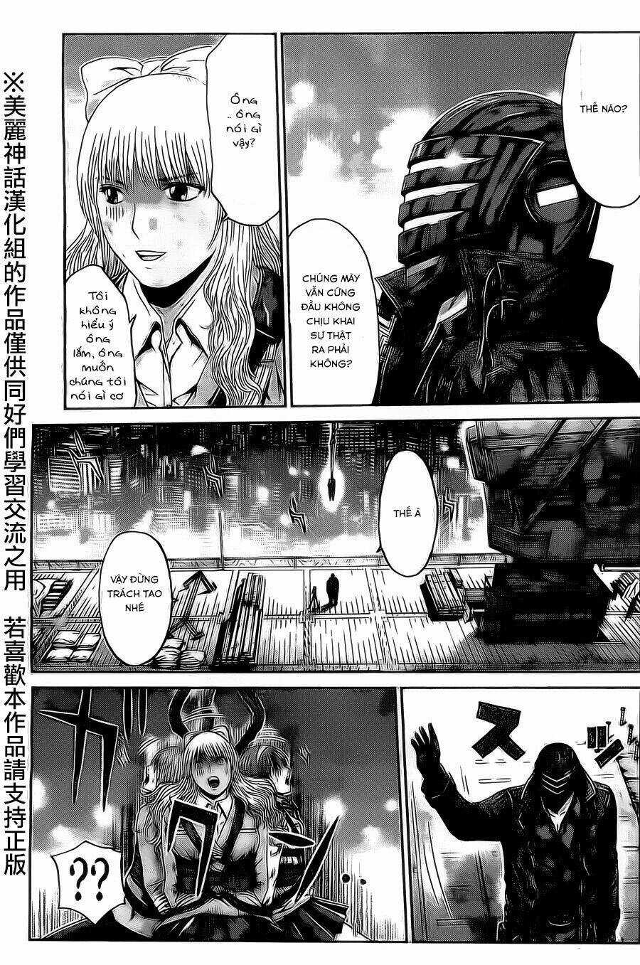 Kamen Teacher Black - Chapter 32 - Trang 6