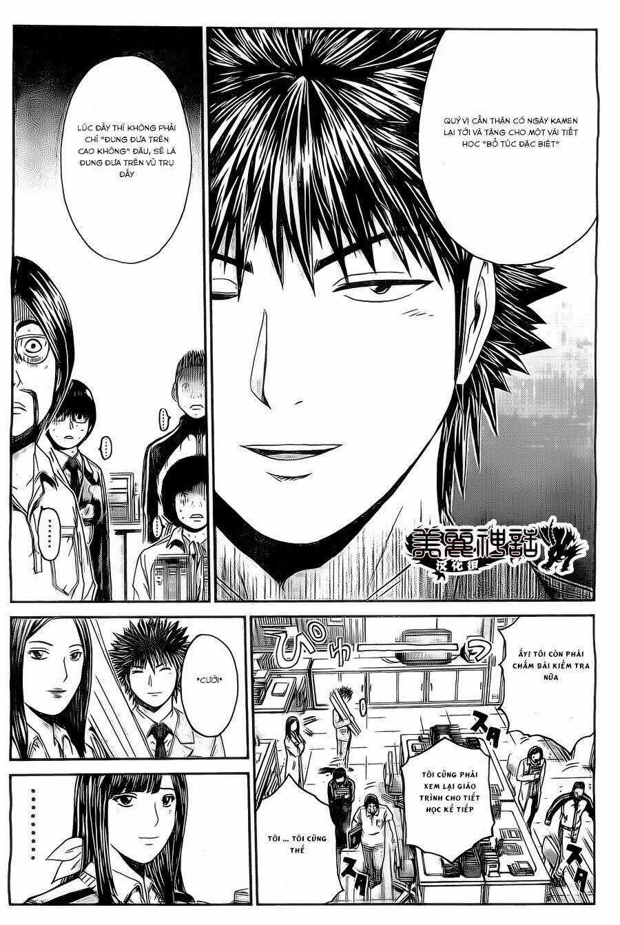 Kamen Teacher Black - Chapter 33 - Trang 11