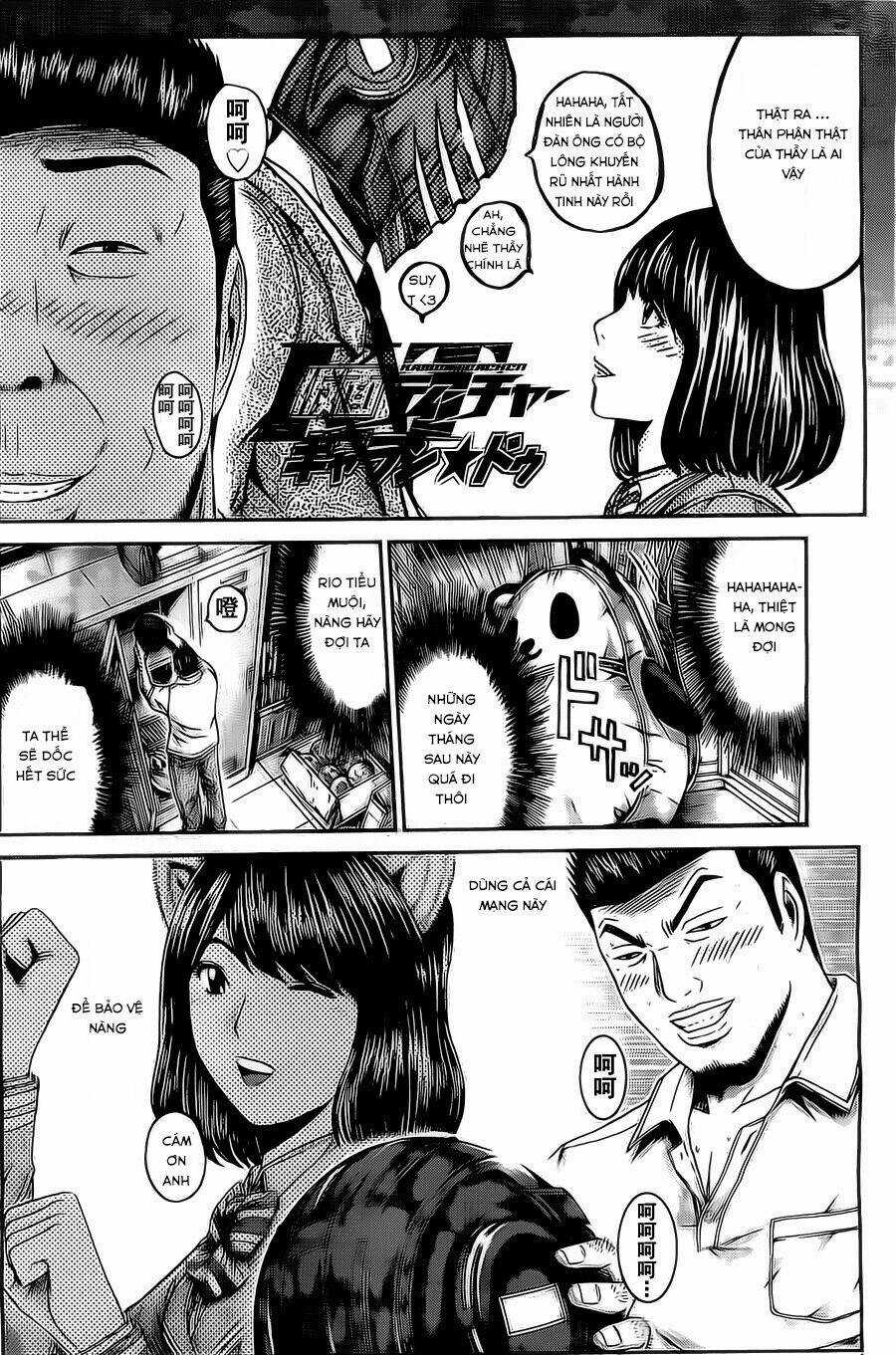 Kamen Teacher Black - Chapter 34 - Trang 13