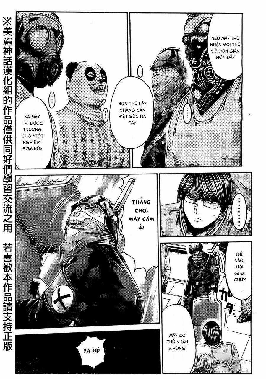 Kamen Teacher Black - Chapter 36 - Trang 5