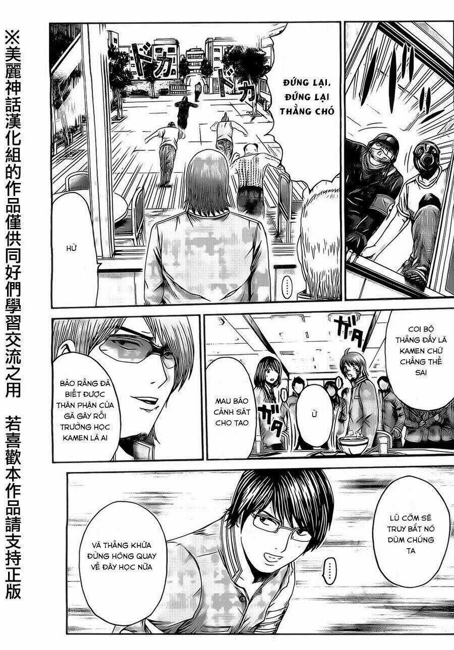 Kamen Teacher Black - Chapter 36 - Trang 10