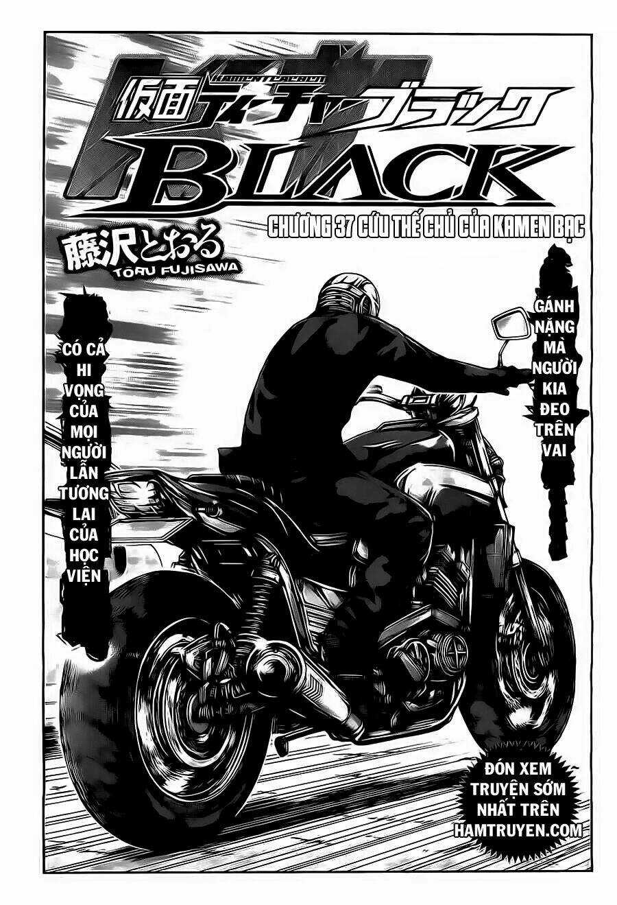 Kamen Teacher Black - Chapter 37 - Trang 5