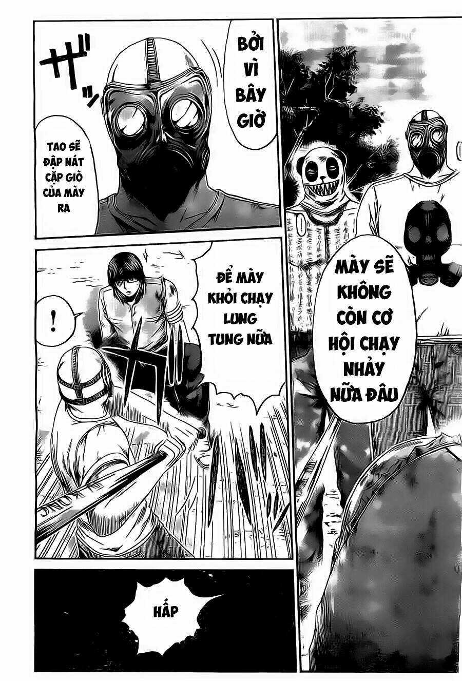 Kamen Teacher Black - Chapter 37 - Trang 8