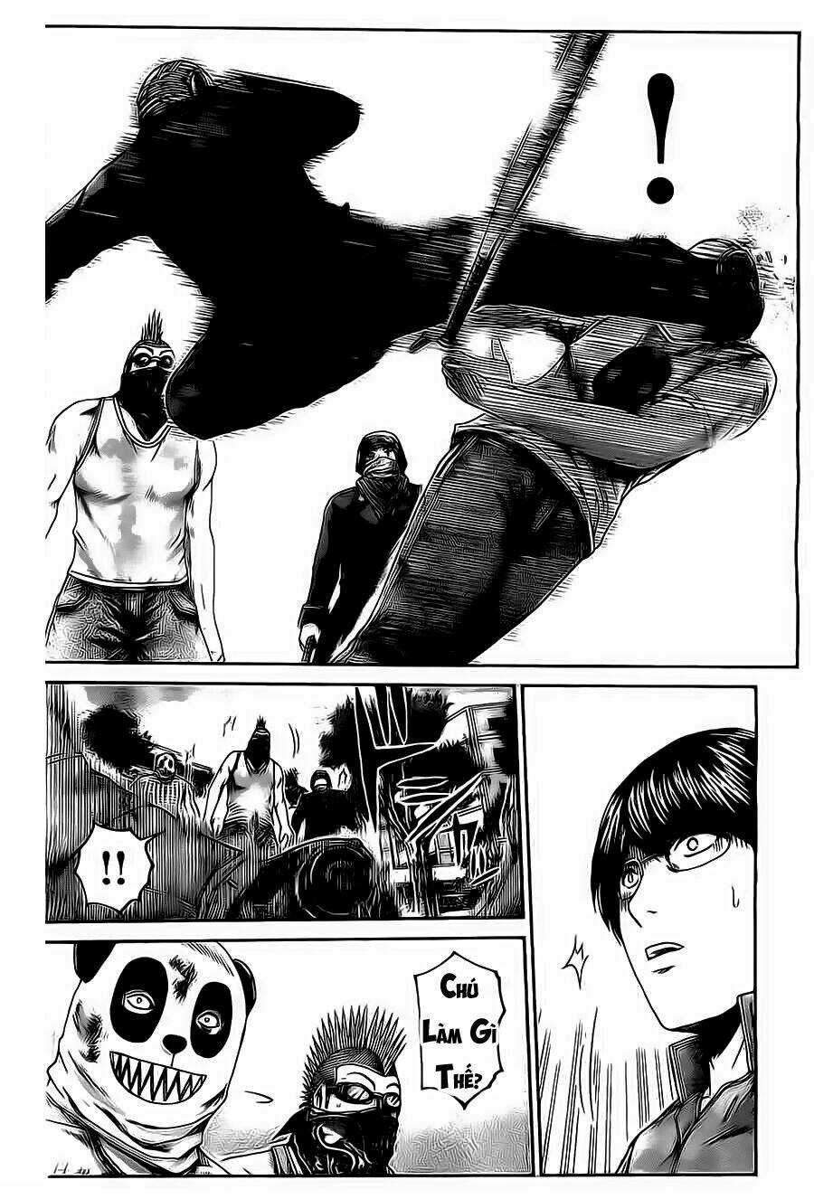 Kamen Teacher Black - Chapter 37 - Trang 9