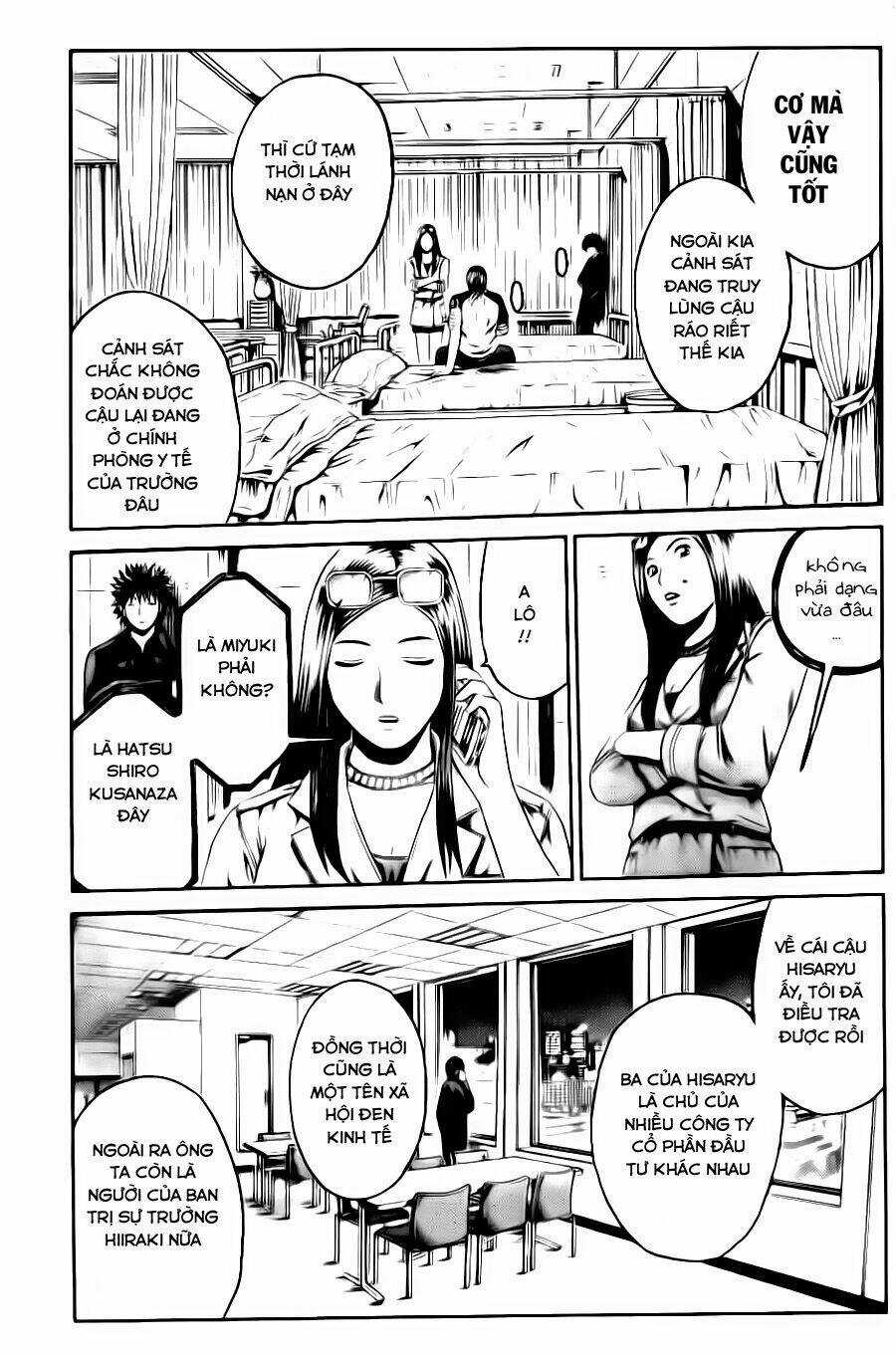 Kamen Teacher Black - Chapter 38 - Trang 4