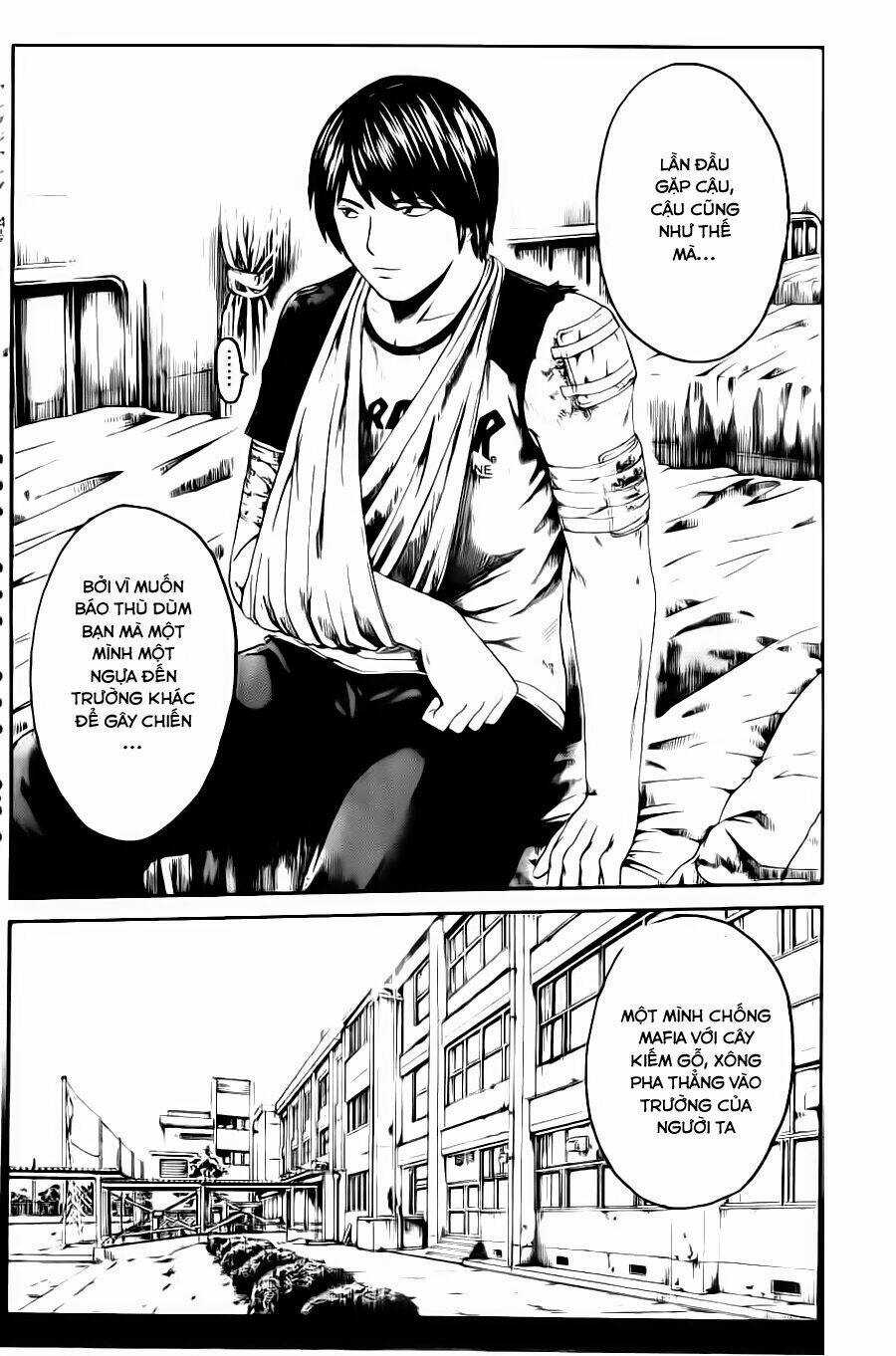 Kamen Teacher Black - Chapter 38 - Trang 7