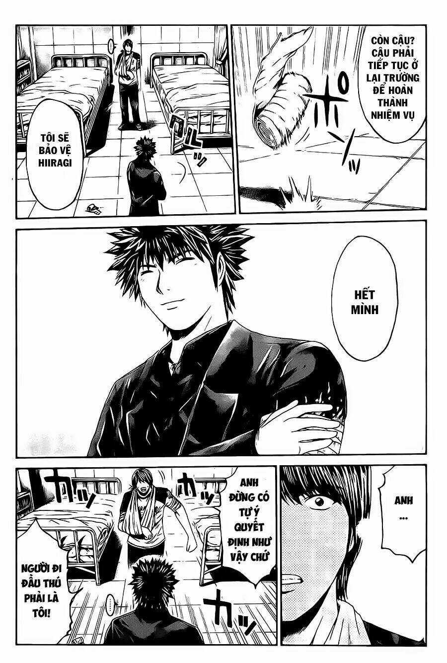 Kamen Teacher Black - Chapter 39 - Trang 3