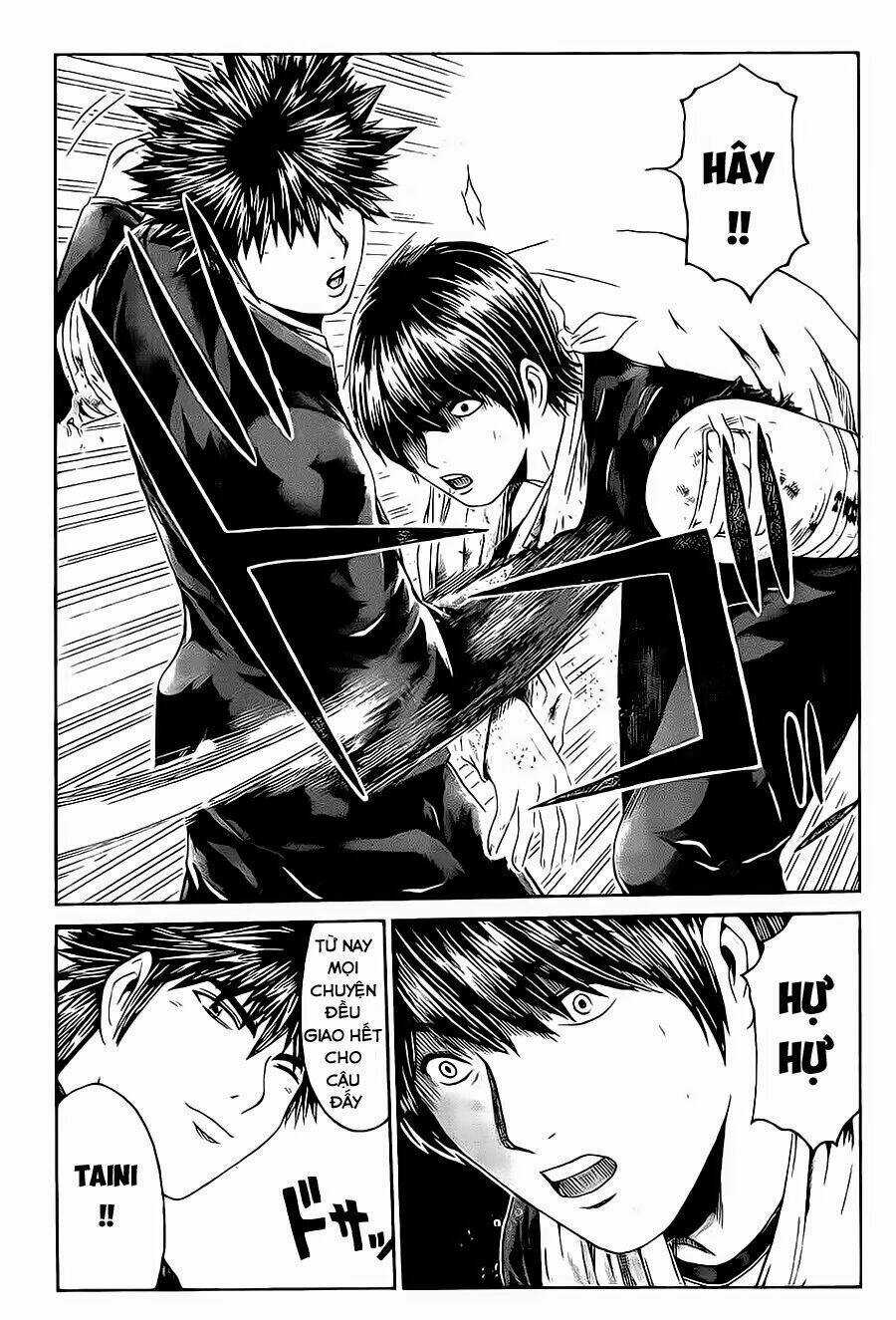 Kamen Teacher Black - Chapter 39 - Trang 4