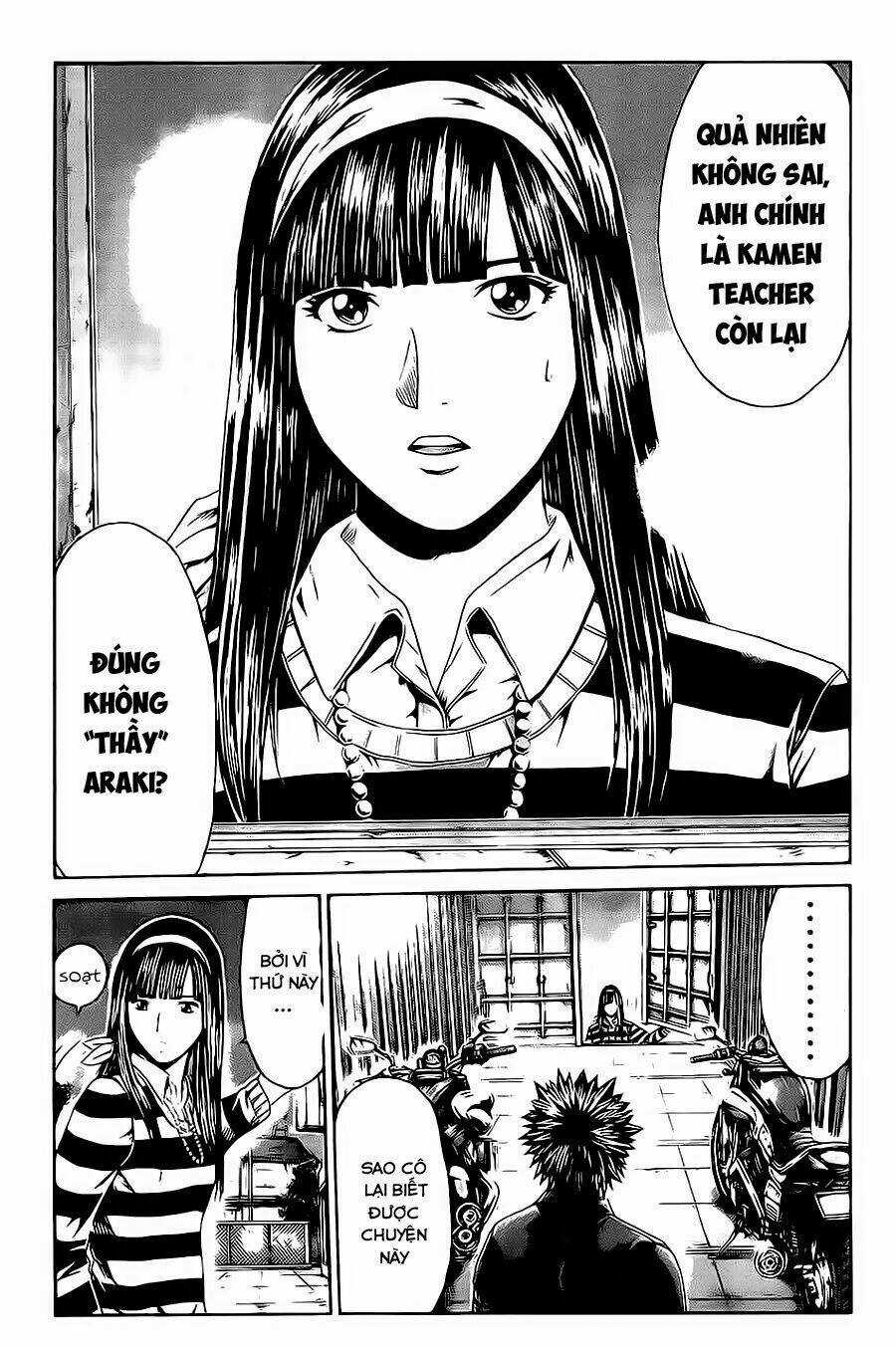 Kamen Teacher Black - Chapter 39 - Trang 8