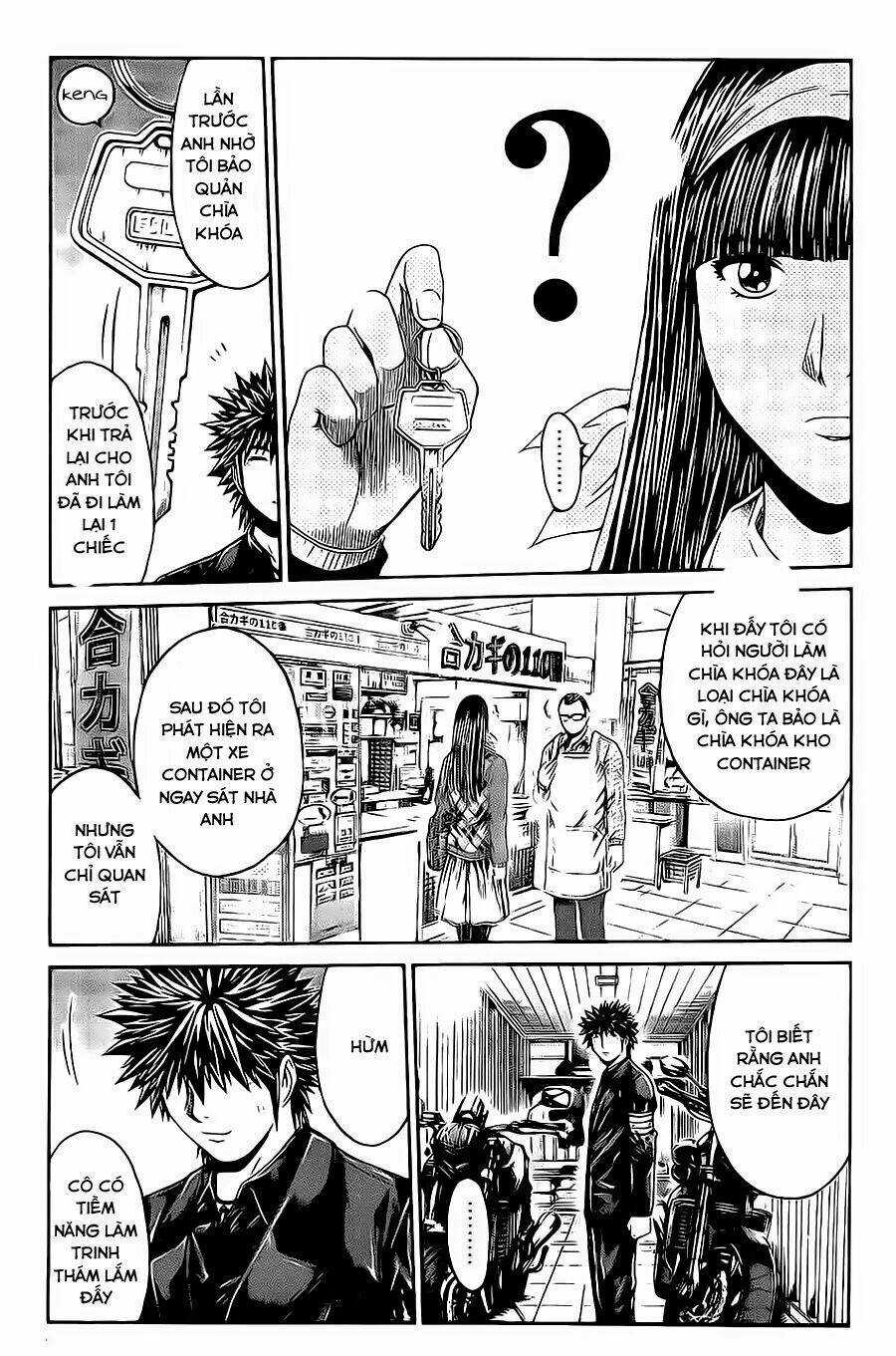 Kamen Teacher Black - Chapter 39 - Trang 9