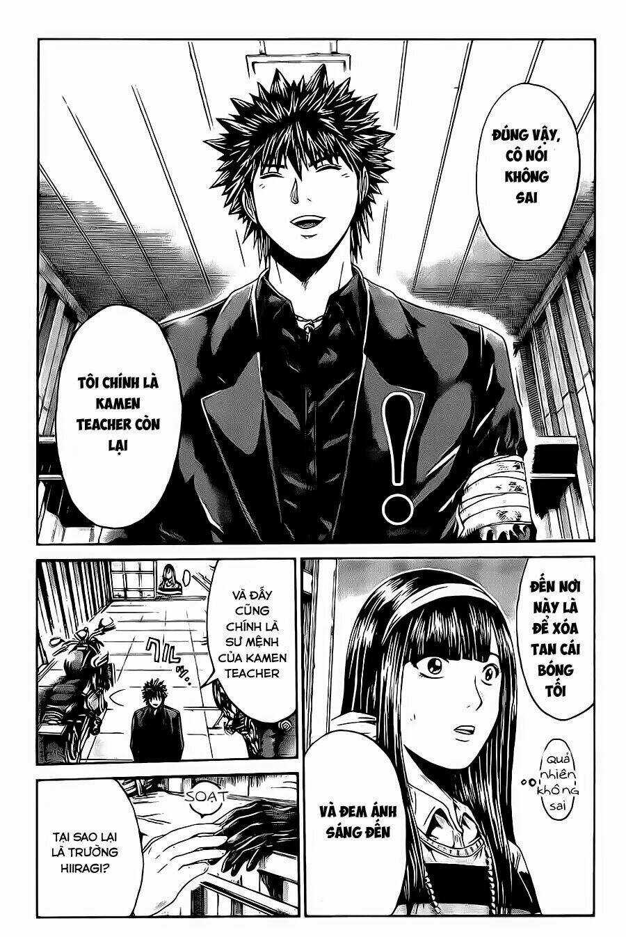 Kamen Teacher Black - Chapter 39 - Trang 10