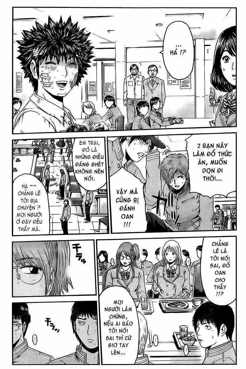 Kamen Teacher Black - Chapter 4 - Trang 17