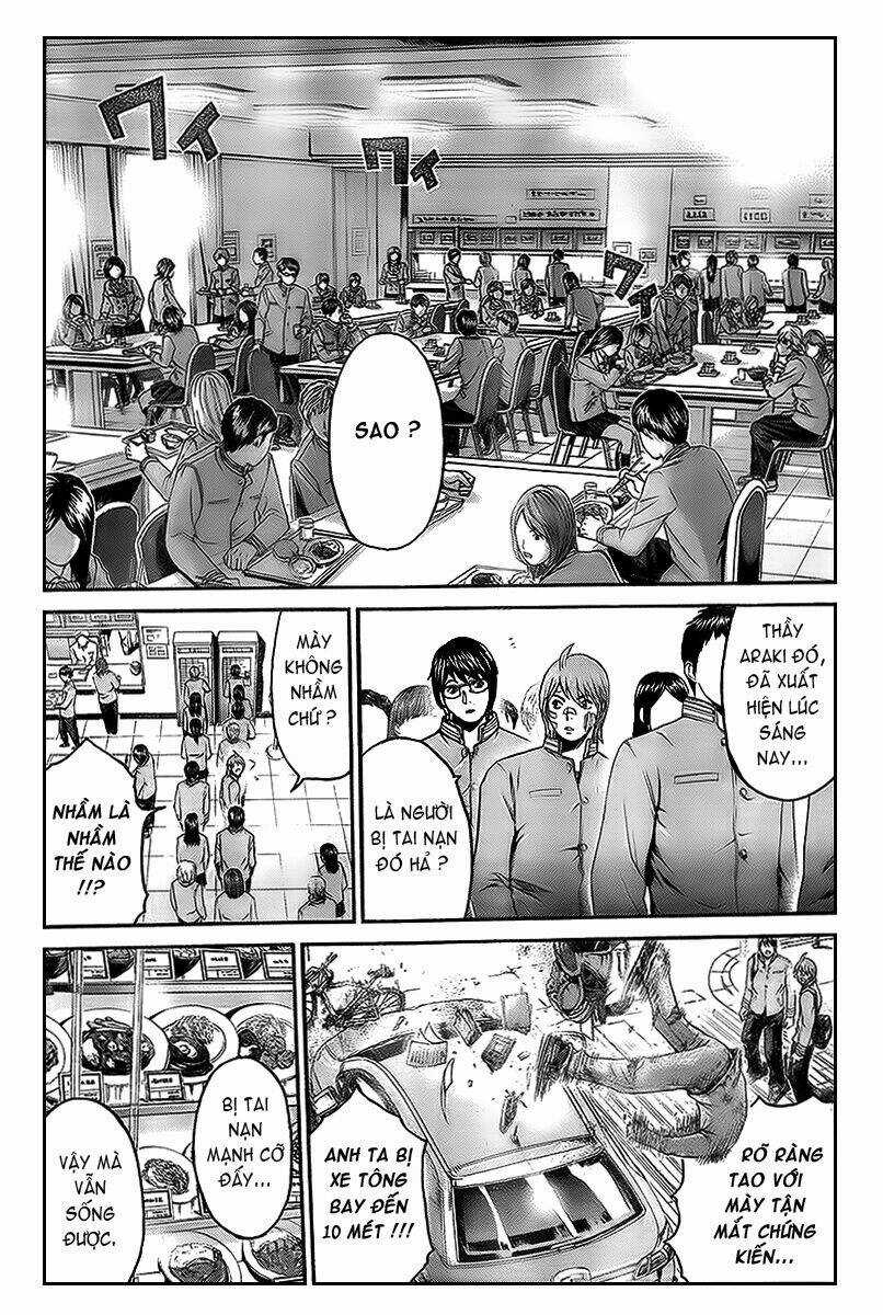 Kamen Teacher Black - Chapter 4 - Trang 3