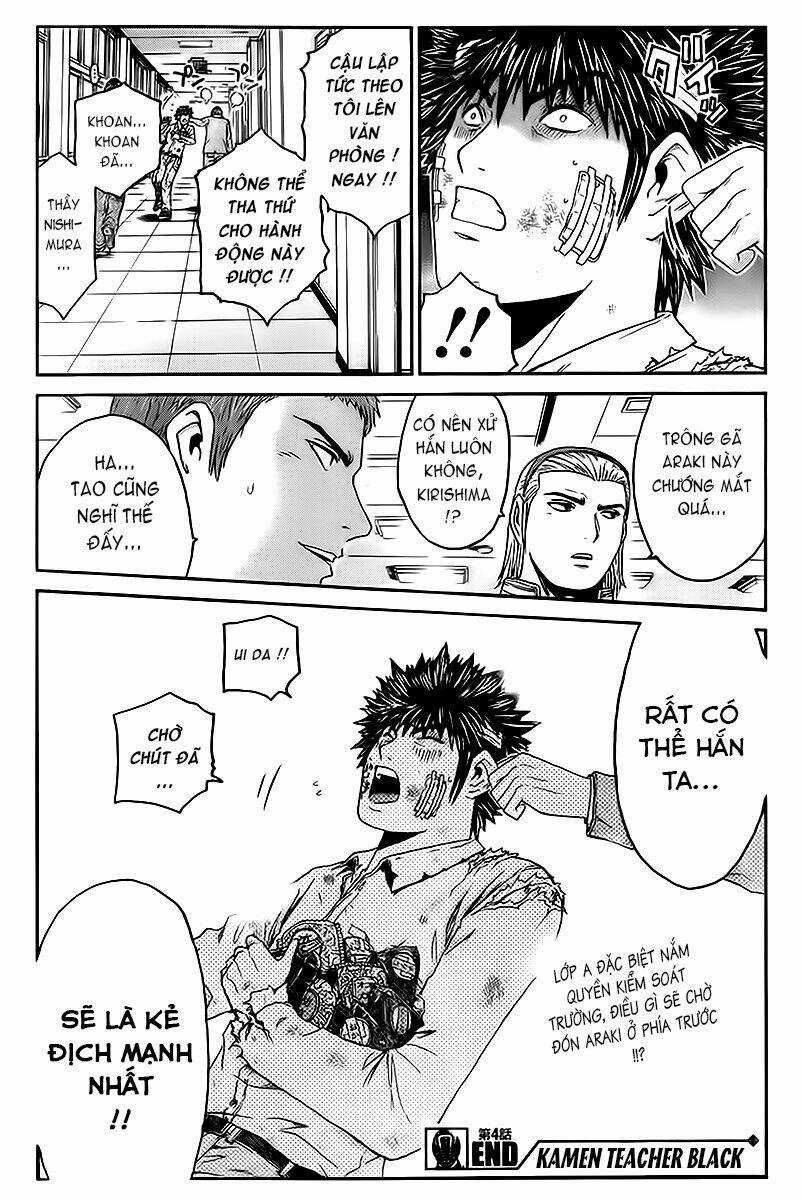 Kamen Teacher Black - Chapter 4 - Trang 21
