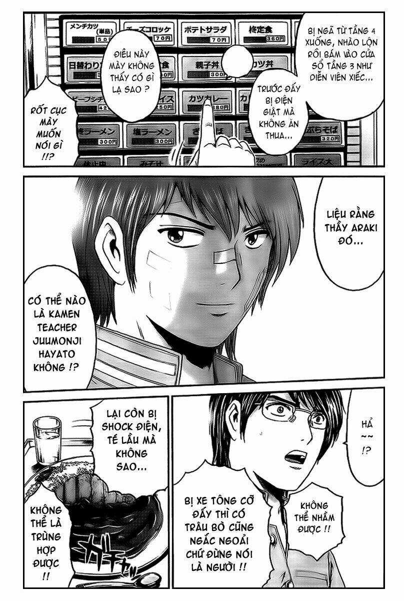 Kamen Teacher Black - Chapter 4 - Trang 4
