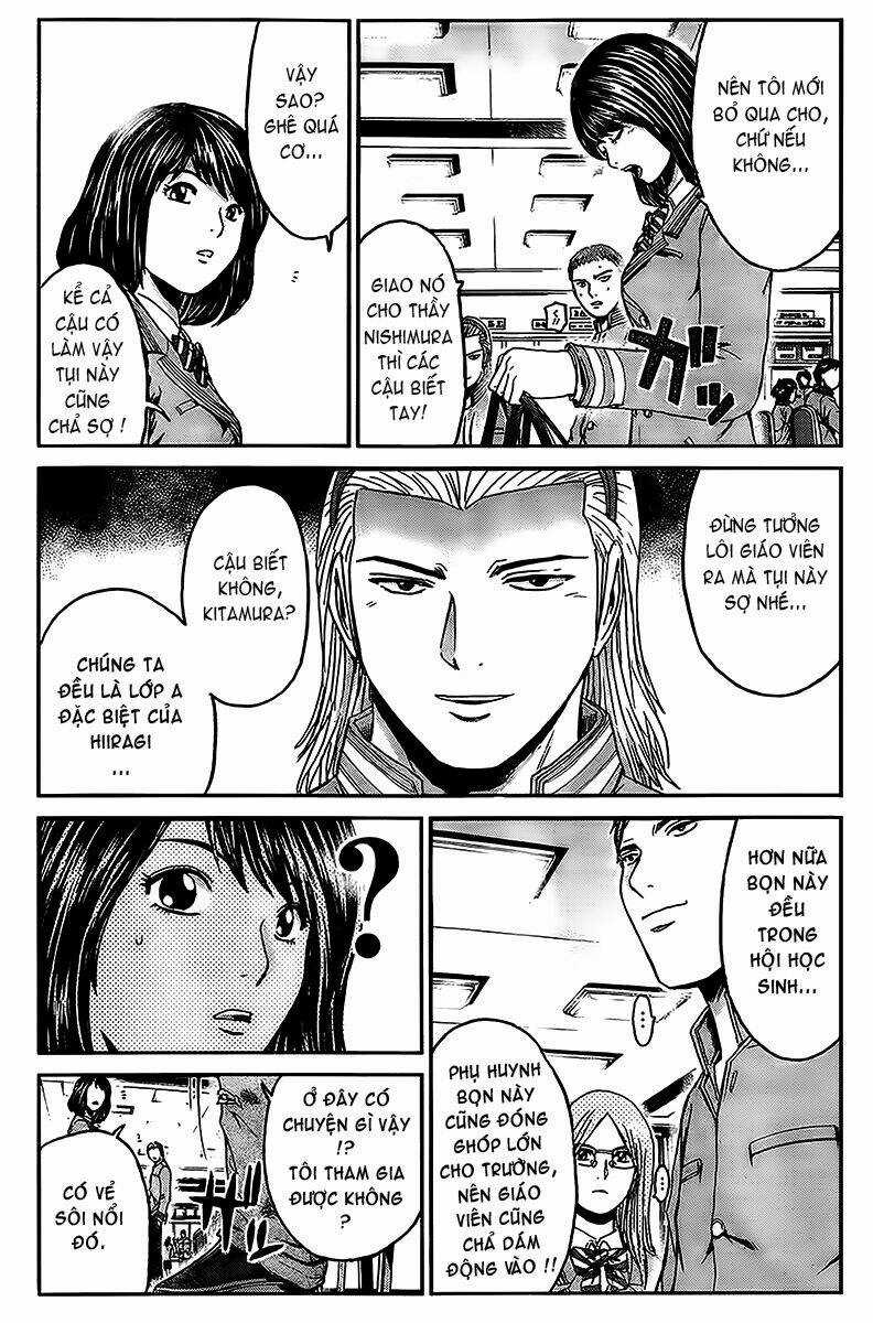 Kamen Teacher Black - Chapter 4 - Trang 9