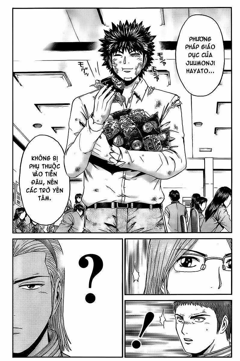 Kamen Teacher Black - Chapter 4 - Trang 10