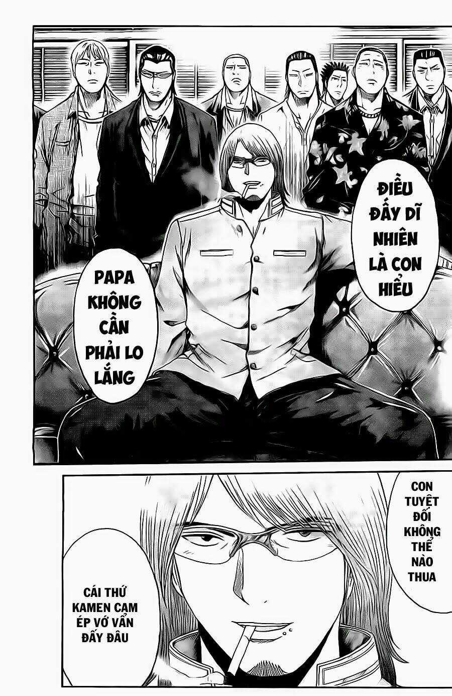 Kamen Teacher Black - Chapter 40 - Trang 14