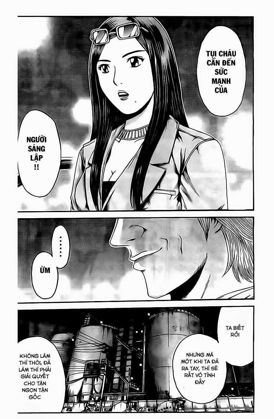 Kamen Teacher Black - Chapter 40 - Trang 10