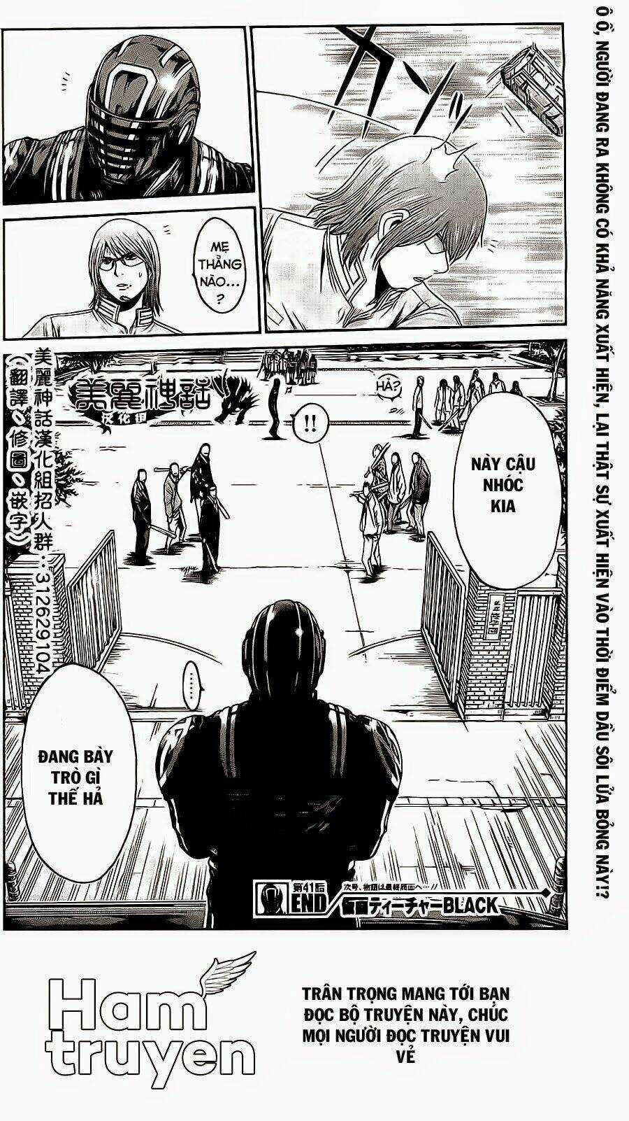 Kamen Teacher Black - Chapter 41 - Trang 19