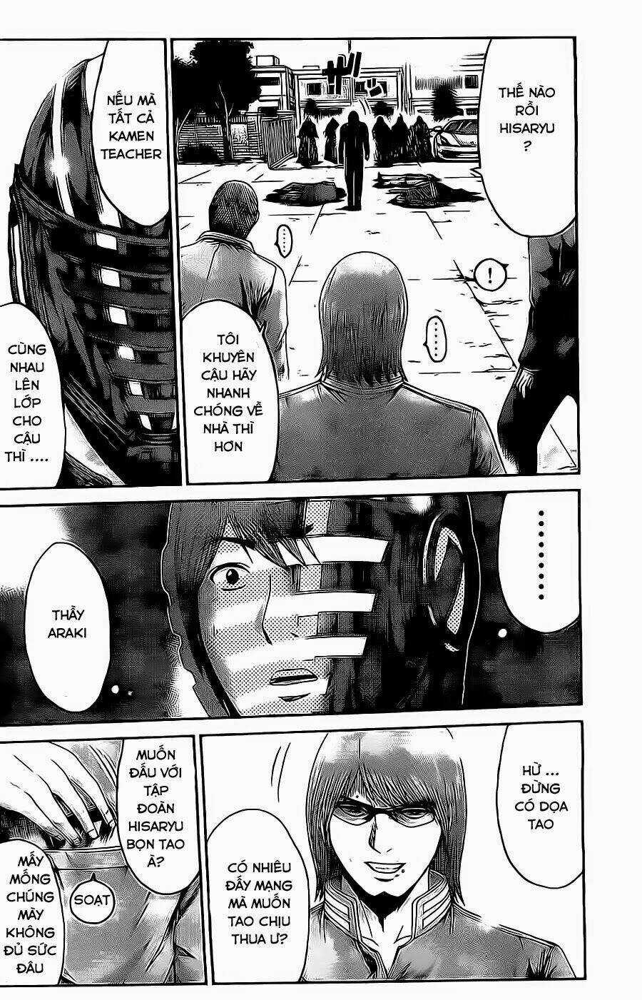 Kamen Teacher Black - Chapter 42 - Trang 9