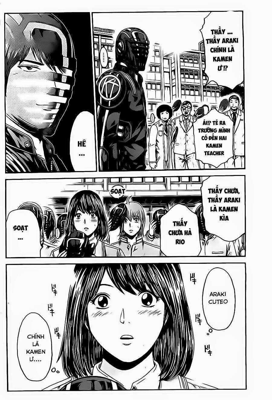 Kamen Teacher Black - Chapter 43 - Trang 6