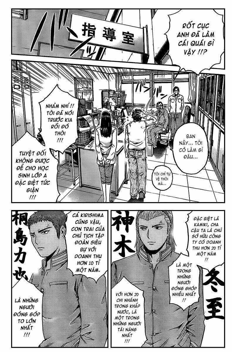 Kamen Teacher Black - Chapter 5 - Trang 4