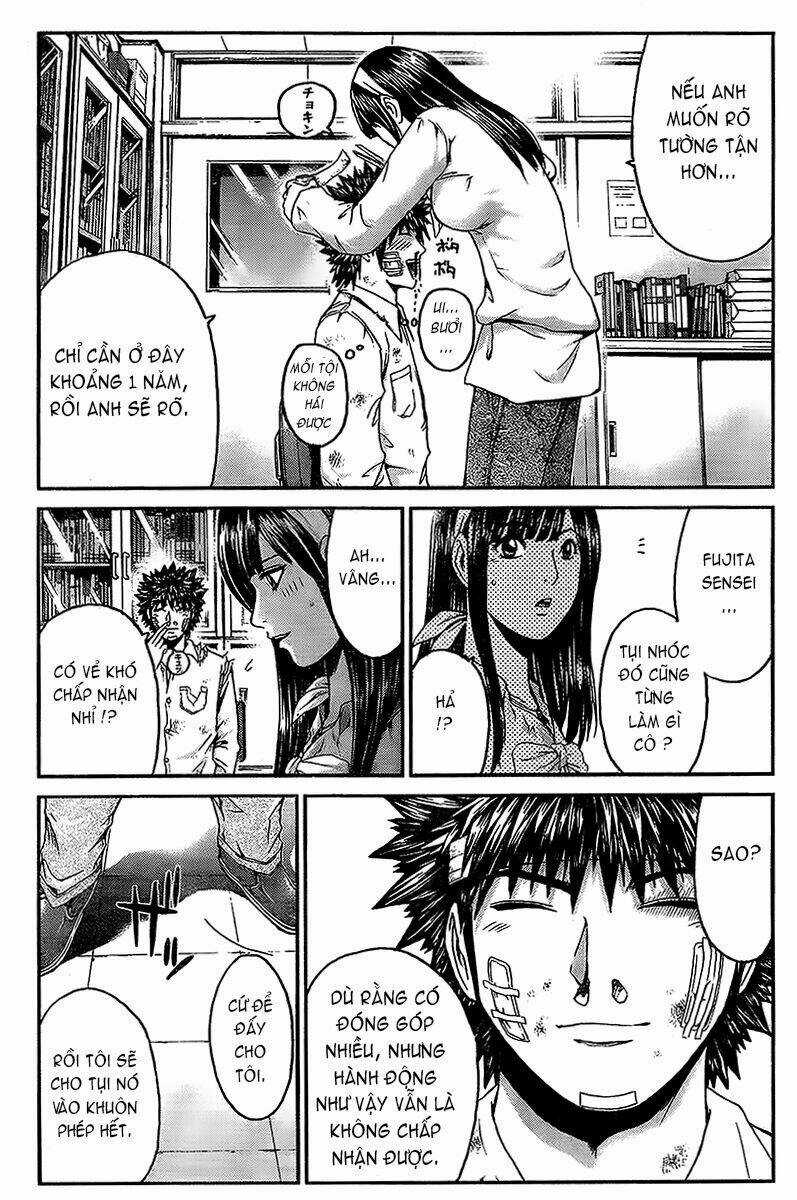 Kamen Teacher Black - Chapter 5 - Trang 7