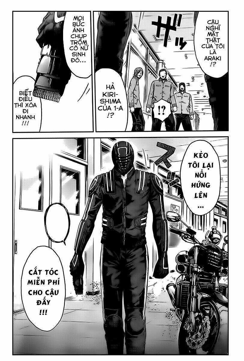 Kamen Teacher Black - Chapter 6 - Trang 17