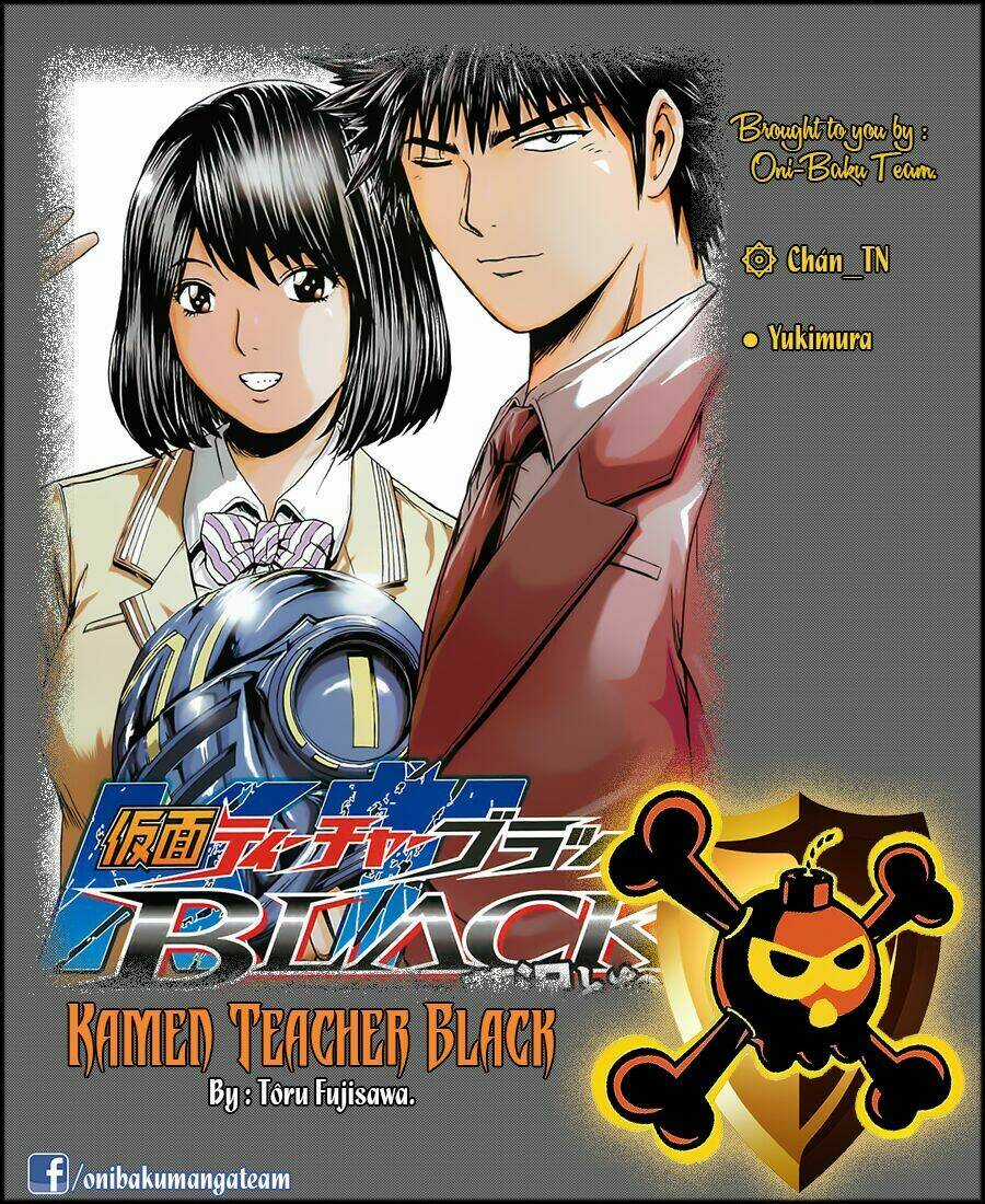 Kamen Teacher Black - Chapter 7 - Trang 1