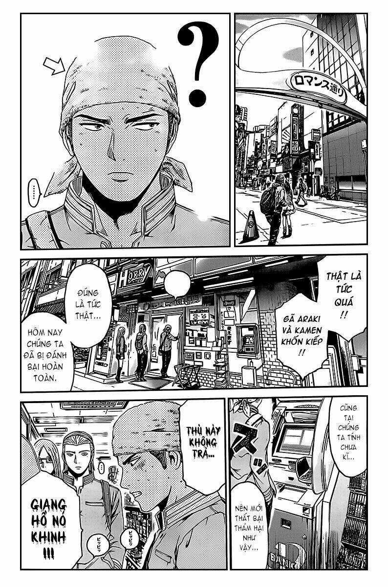 Kamen Teacher Black - Chapter 7 - Trang 18