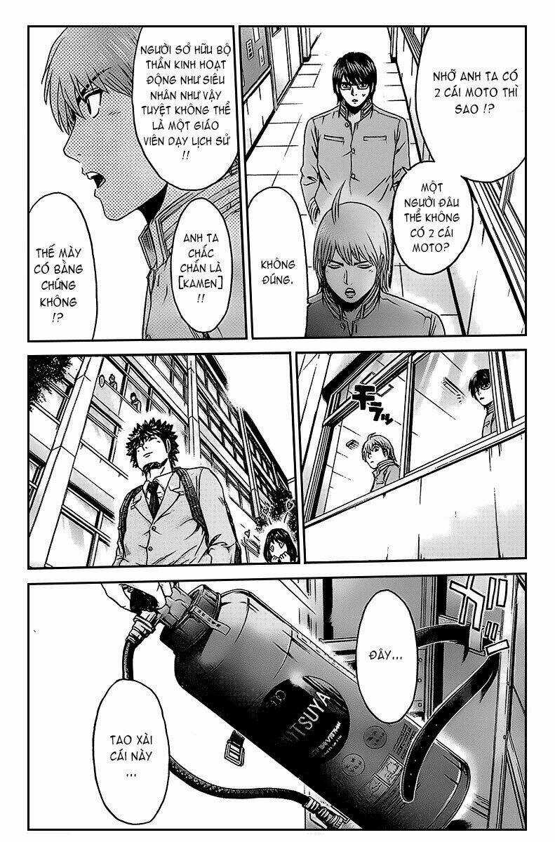 Kamen Teacher Black - Chapter 8 - Trang 11