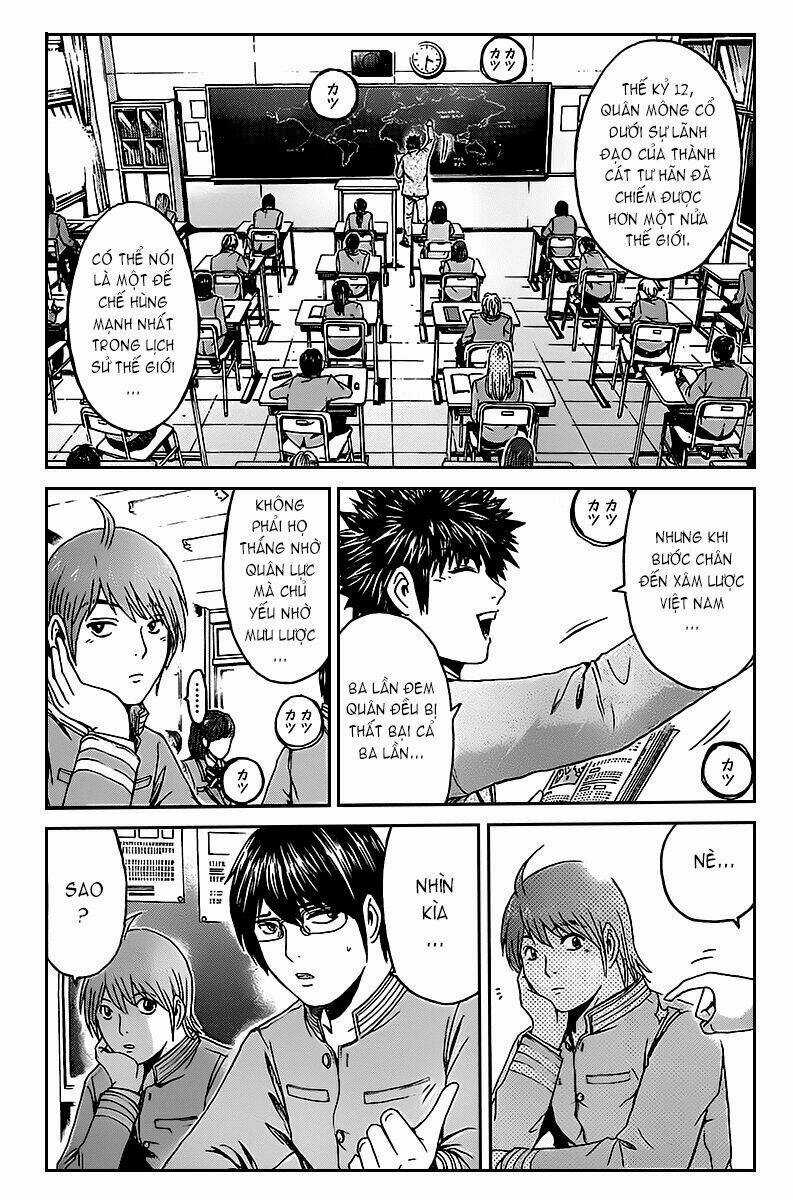 Kamen Teacher Black - Chapter 8 - Trang 3