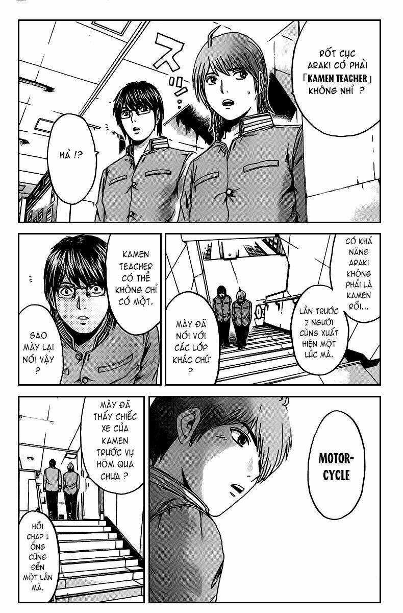 Kamen Teacher Black - Chapter 8 - Trang 9