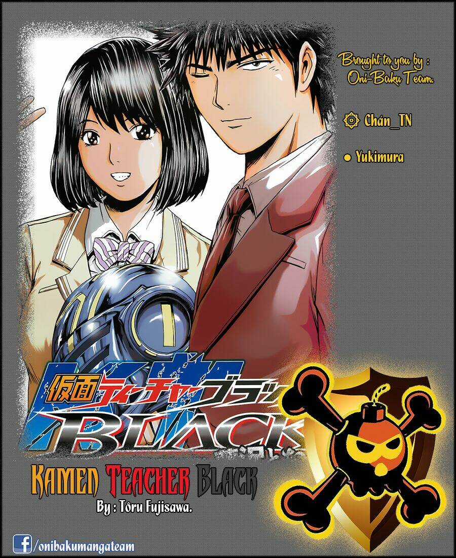 Kamen Teacher Black - Chapter 9 - Trang 1